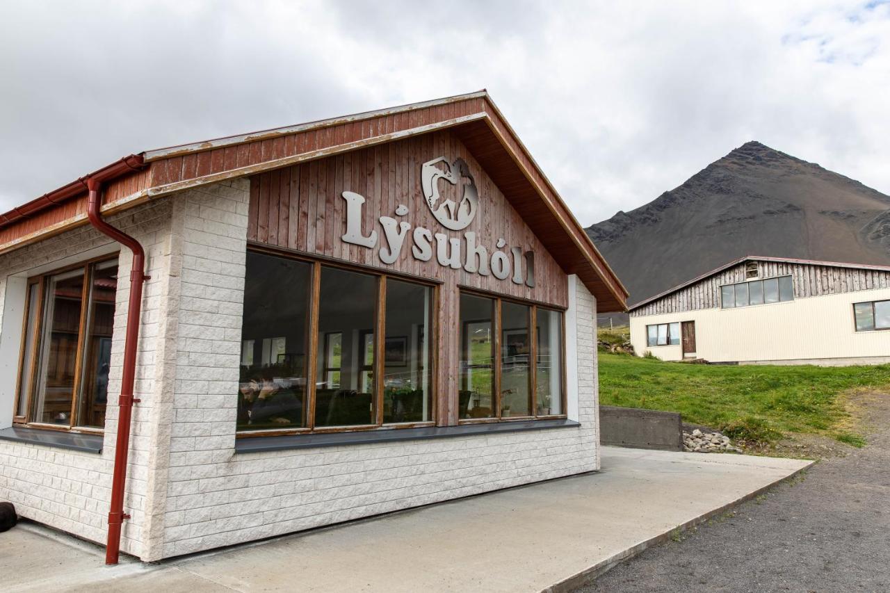Lysuholl Hotel Snaefellsbaer Exterior photo